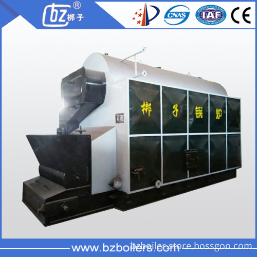 6000kg Biomass husk steam boiler generator electricity steam boiler for power